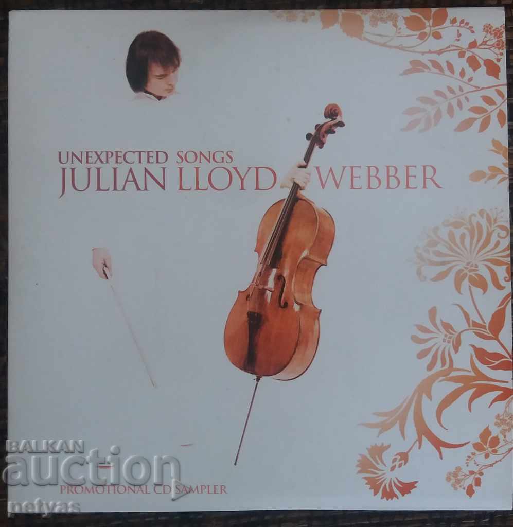 SD-Julian Lloyd Webber / μέτωπο / απροσδόκητα τραγούδια