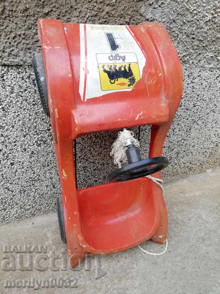 Детска пластмасова играчка кола, количка късен соц 80-те год - 6 Детска пластмасова играчка кола, количка късен соц 80-те год - 6