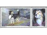 Чисти марки Фауна Кучета 1994  от Фарьорски острови