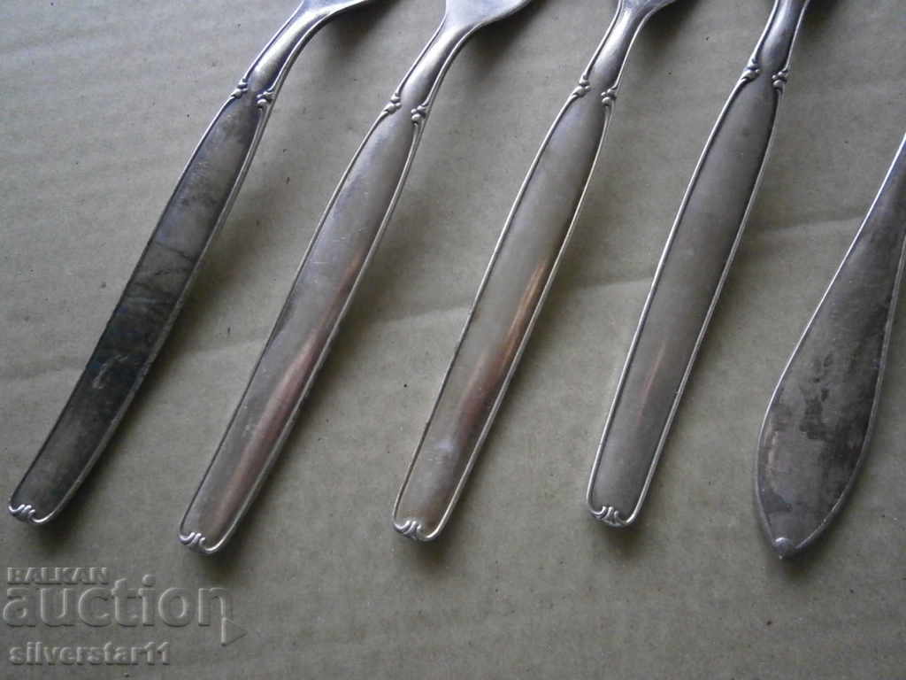 πολύ παλιά παχιά επάργυρα πιρούνια 100 micron με τιμή 41.00 BGN | € 20.96 πολύ παλιά παχιά επάργυρα πιρούνια 100 micron με τιμή 41.00 BGN | € 20.96