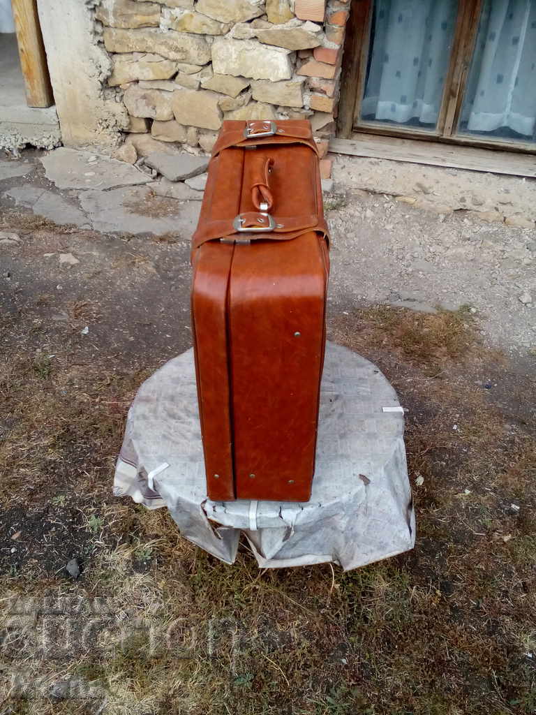 Delivery of An old suitcase Delivery of An old suitcase