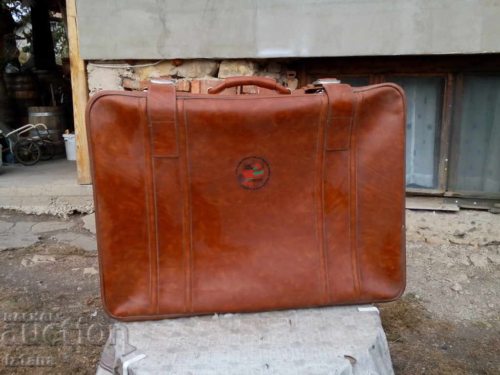 An old suitcase An old suitcase