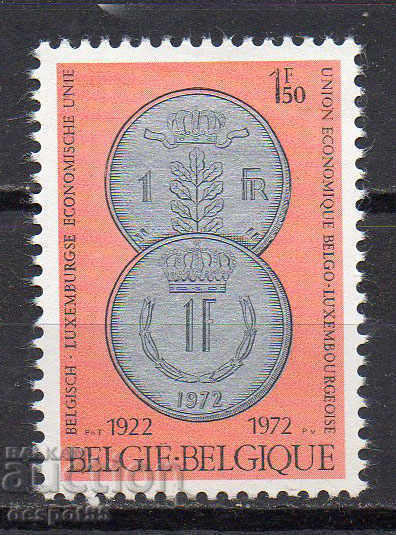 1972. Белгия. 50 г. икономически съюз Белгия - Люксембург.