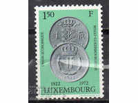 1972 Luxemburg. Uniunea economică cu '50 Belgia.