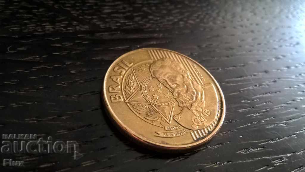 Monetta - Brazil - 25 cents 2004 with price 1.65 BGN | € 0.84