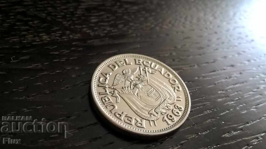 Monetta - Ecuador - 50 cents 1969 with price 3.25 BGN | € 1.66