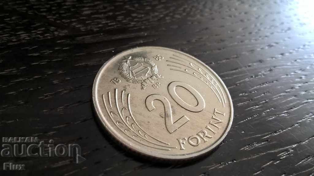 Moneda - Ungaria - 20 forinți | 1985.