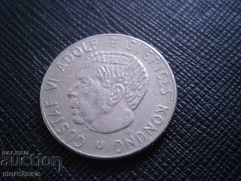 1 KRONA SWEDEN - 1969 - THE COIN with price 0.60 BGN | € 0.31 1 KRONA SWEDEN - 1969 - THE COIN with price 0.60 BGN | € 0.31