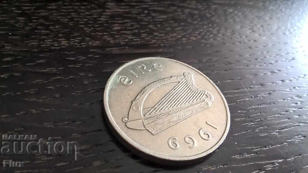 Coin - Eire - 10 penny 1969 with price 1.65 BGN | € 0.84
