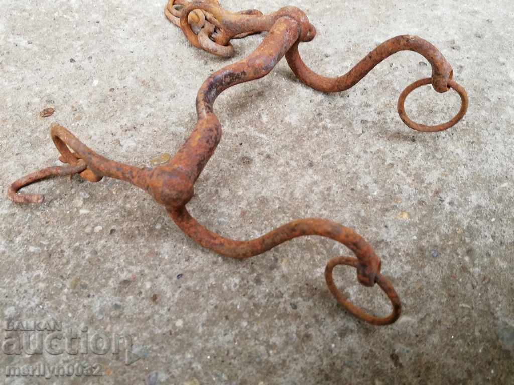 Old army bridle, cavalry, harness, horseman with price 42.00 BGN | € 21.47 Old army bridle, cavalry, harness, horseman with price 42.00 BGN | € 21.47