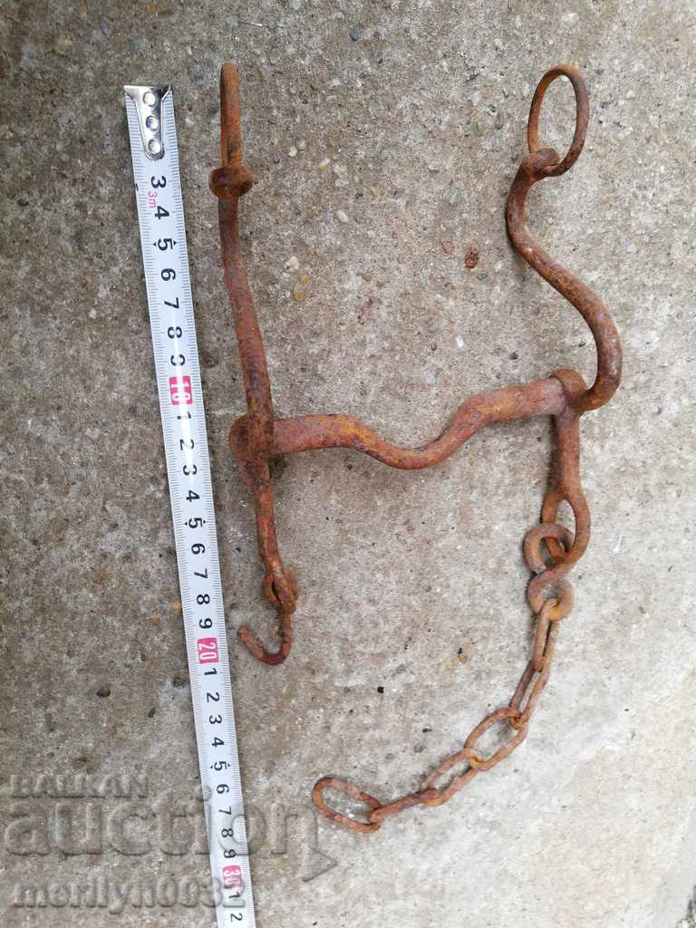 Auction Old army bridle, cavalry, harness, horseman Auction Old army bridle, cavalry, harness, horseman