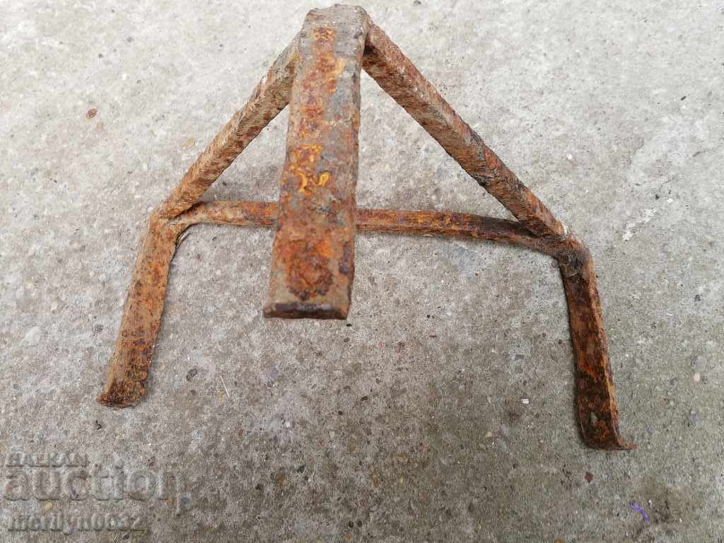 Sazhek, pyrostia, wrought iron, hearth - 5 Sazhek, pyrostia, wrought iron, hearth - 5