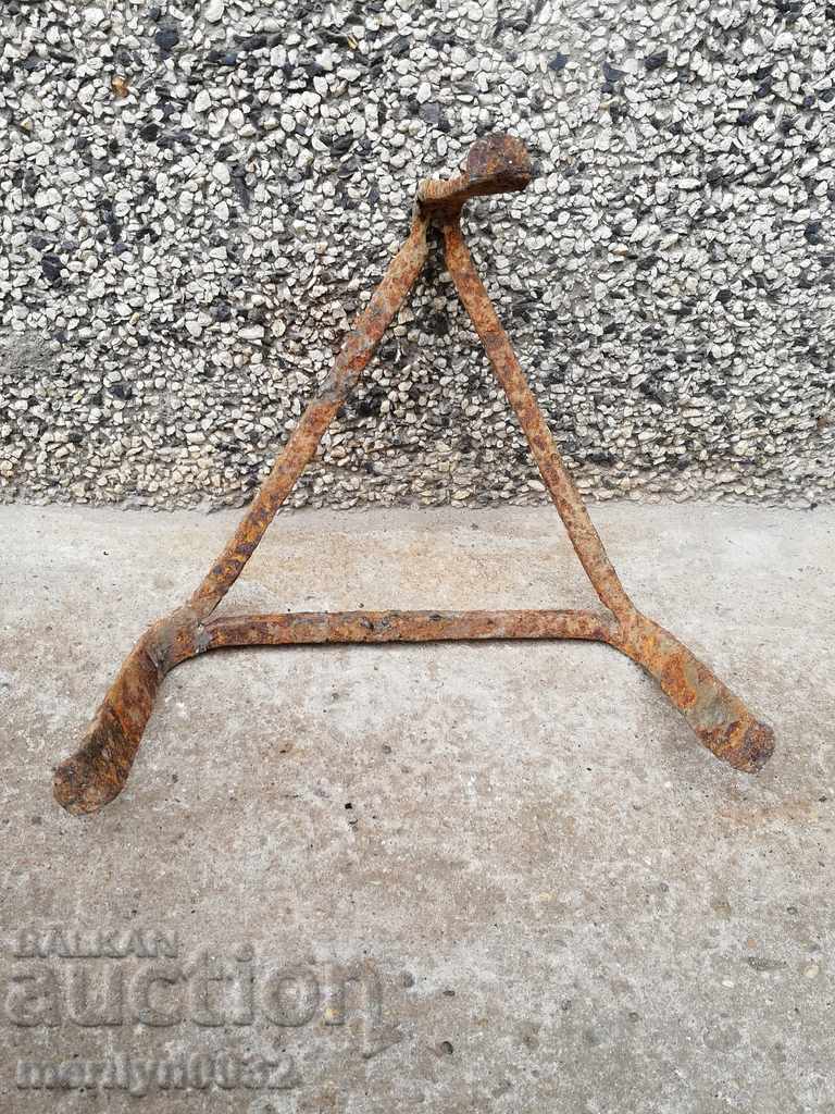 Sazhek, pyrostia, wrought iron, hearth - 6 Sazhek, pyrostia, wrought iron, hearth - 6