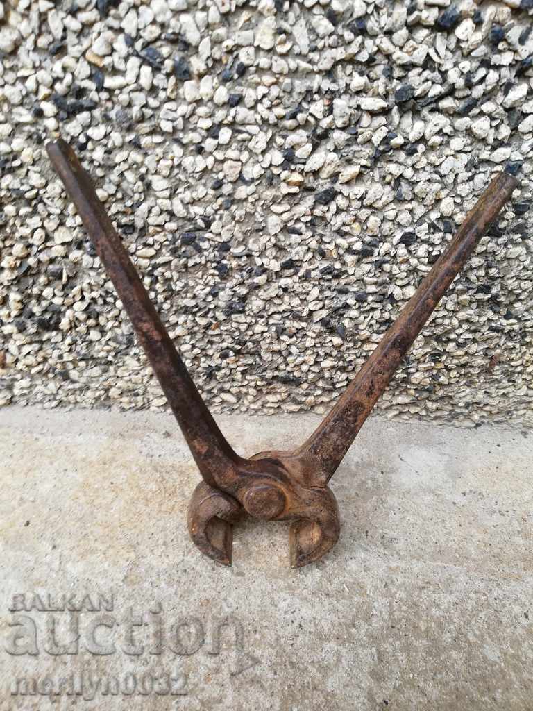 Antique primitive rugs, pliers - 19th century - 5 Antique primitive rugs, pliers - 19th century - 5