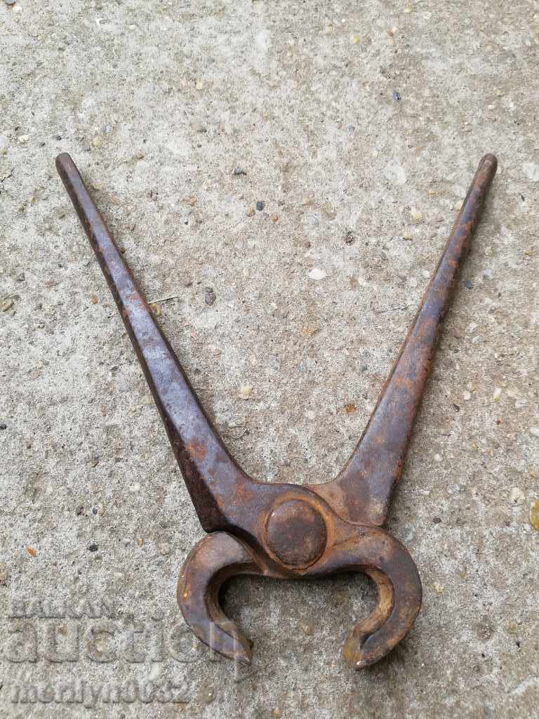 Antique primitive rugs, pliers - 19th century - 6 Antique primitive rugs, pliers - 19th century - 6