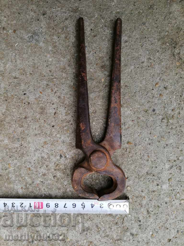 Antique primitive rugs, pliers - 19th century - 7 Antique primitive rugs, pliers - 19th century - 7