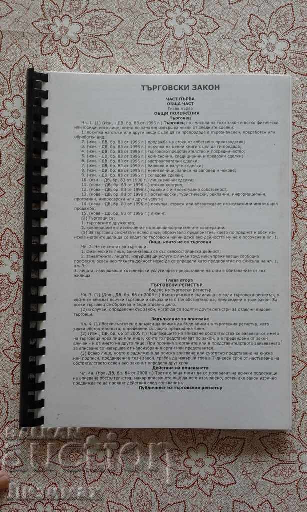 Εμπορικό δίκαιο Εμπορικό δίκαιο