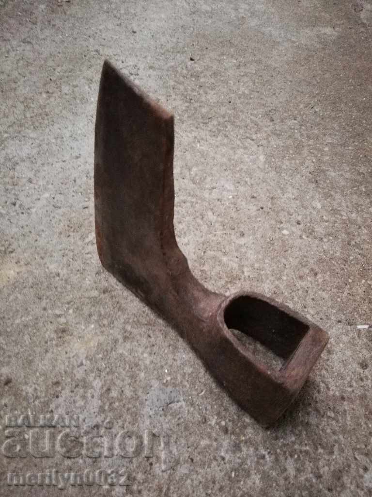 Ένα παλιό εργαλείο στέλεχος αξόνων σφυρήλατο σίδερο - 5 Ένα παλιό εργαλείο στέλεχος αξόνων σφυρήλατο σίδερο - 5