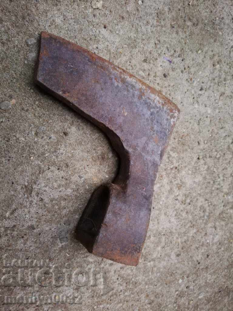 Ένα παλιό εργαλείο στέλεχος αξόνων σφυρήλατο σίδερο - 7 Ένα παλιό εργαλείο στέλεχος αξόνων σφυρήλατο σίδερο - 7