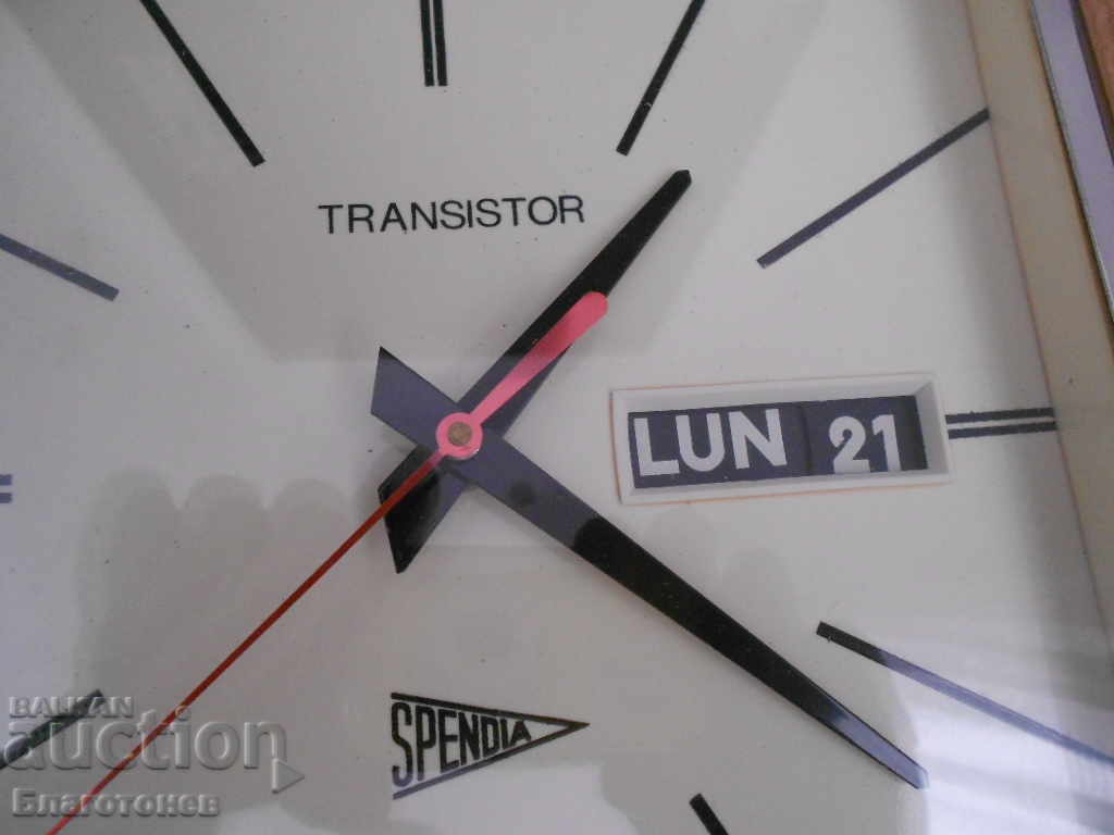 Auction Clock tranzistor spendia Auction Clock tranzistor spendia