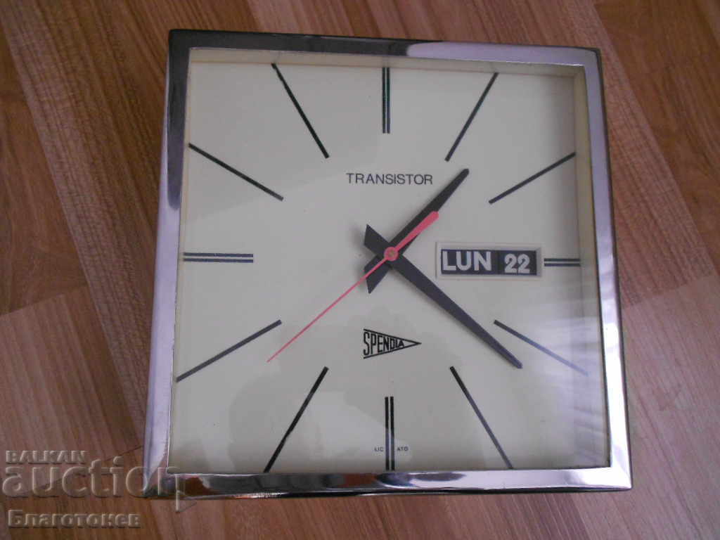 Clock tranzistor spendia - 6 Clock tranzistor spendia - 6