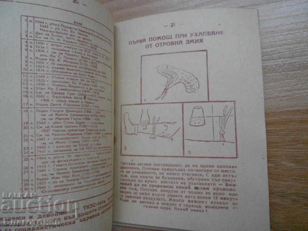 Delivery of Bulgarian Red Cross Book Coupons Delivery of Bulgarian Red Cross Book Coupons