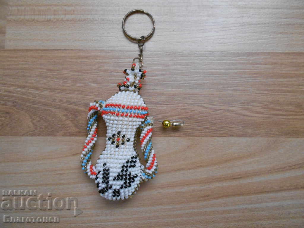 Waxed key holder holder with price 10.00 BGN | € 5.11