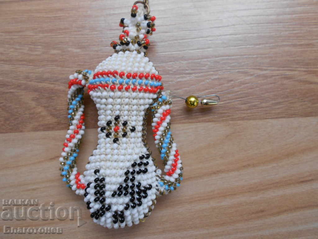 Auction  Waxed key holder holder