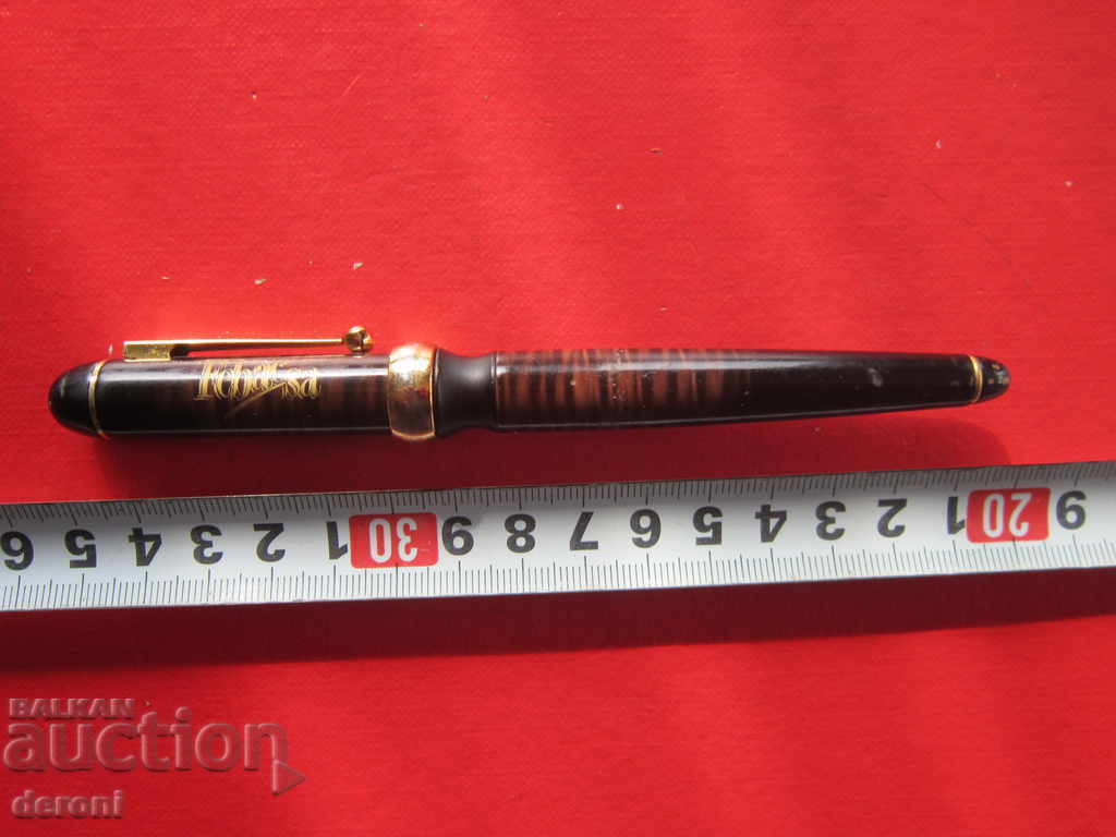 An amazing German pen pen holder
