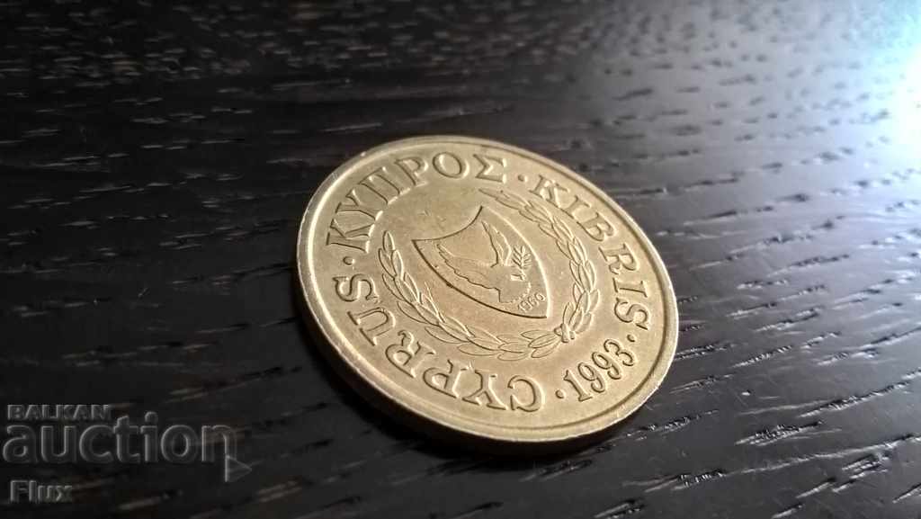Coin - Cyprus - 10 cents 1993 with price 0.90 BGN | € 0.46 Coin - Cyprus - 10 cents 1993 with price 0.90 BGN | € 0.46