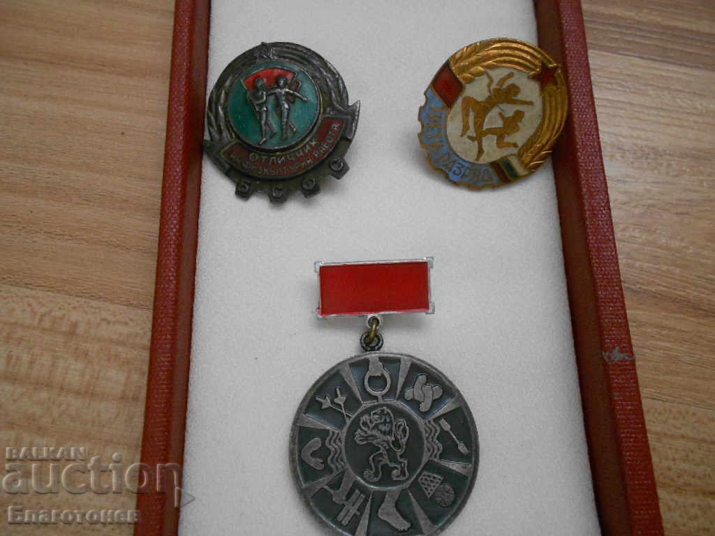 Medal Badge Order - 5 Medal Badge Order - 5