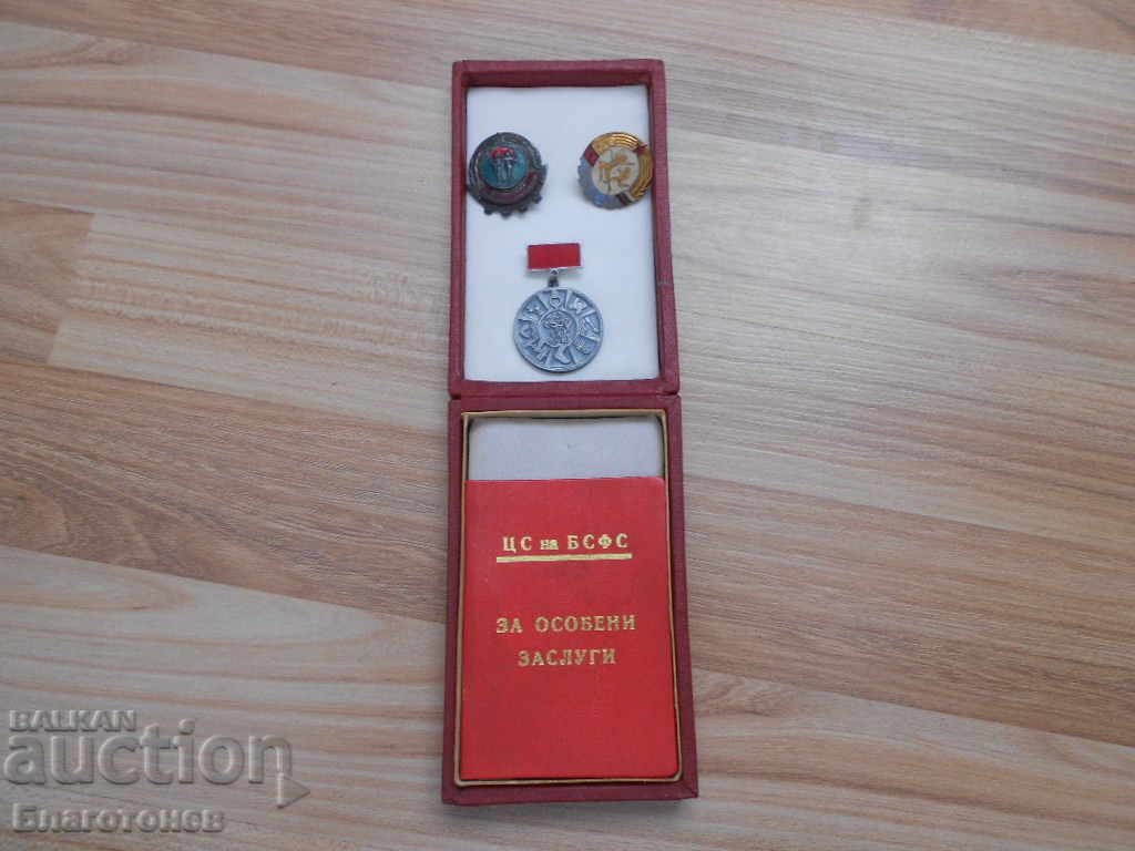 Ordine pentru insigna medaliei