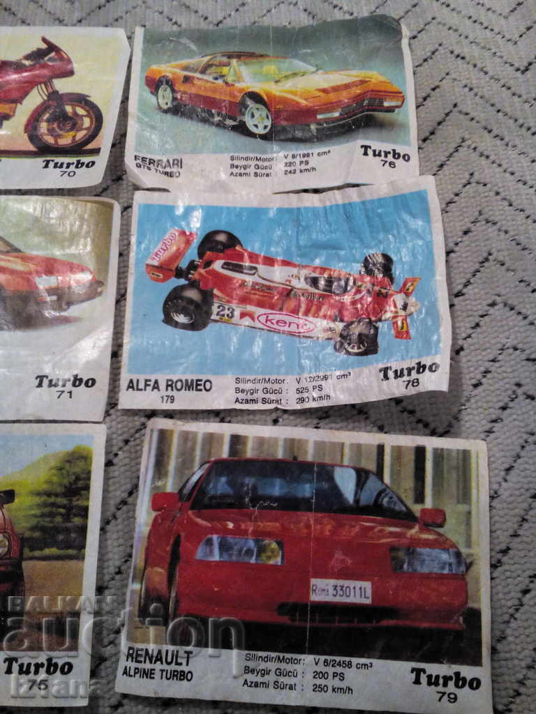 Auction Picture, Turbo chewing gum pictures, Turbo Auction Picture, Turbo chewing gum pictures, Turbo