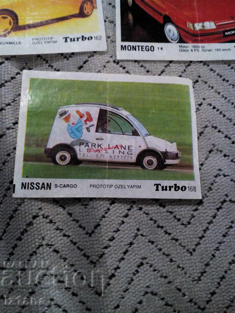 Delivery of Image chewing gum, Turbo pictures, Turbo Delivery of Image chewing gum, Turbo pictures, Turbo