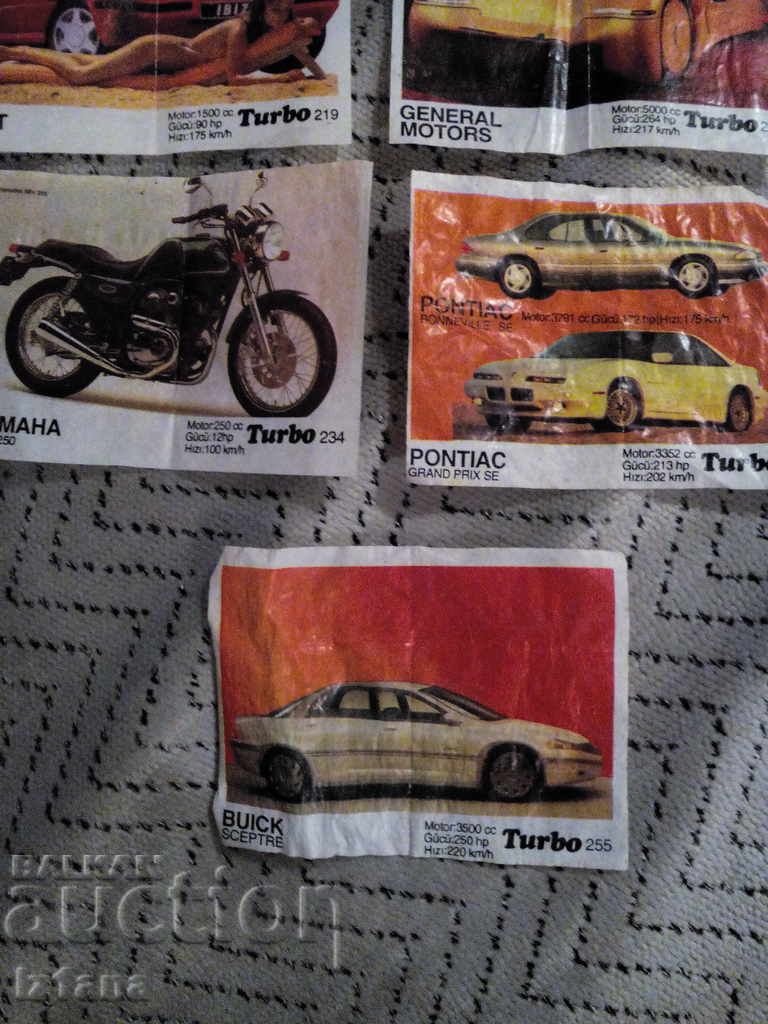 Delivery of Image chewing gum, Turbo pictures, Turbo Delivery of Image chewing gum, Turbo pictures, Turbo