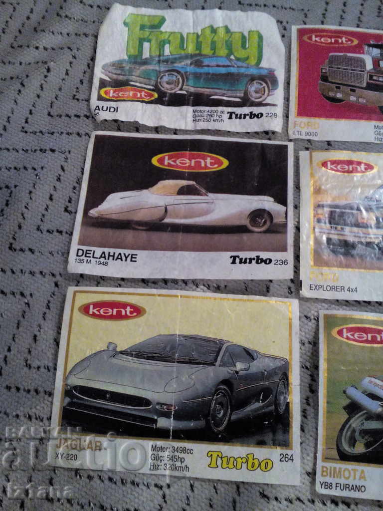 Image chewing gum, Turbo pictures, Turbo with price 9.00 BGN | € 4.60 Image chewing gum, Turbo pictures, Turbo with price 9.00 BGN | € 4.60