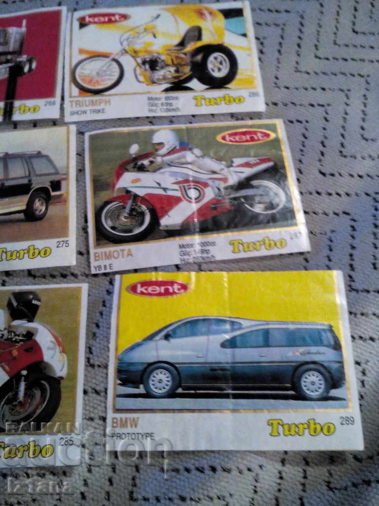 Delivery of Image chewing gum, Turbo pictures, Turbo Delivery of Image chewing gum, Turbo pictures, Turbo