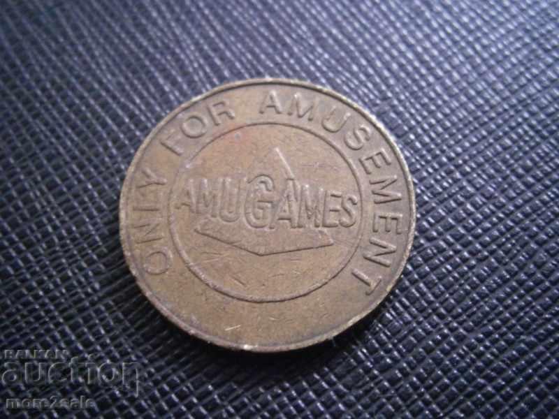 JETON - GAMING CHEESE - AMUGAMES with price 2.00 BGN | € 1.02