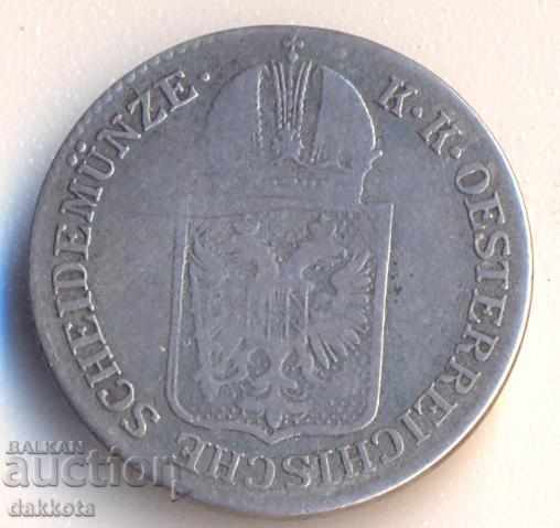 Αυστρία 6 επιμελητές 1849, σημείο Α με τιμή 12.50 BGN | € 6.39