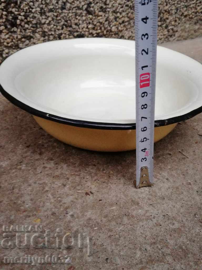 Εμαγιέ δικαστήριο μπολ με μπολ σμάλτο, λεκάνη, ΕΣΣΔ με τιμή 29.00 BGN | € 14.83 Εμαγιέ δικαστήριο μπολ με μπολ σμάλτο, λεκάνη, ΕΣΣΔ με τιμή 29.00 BGN | € 14.83