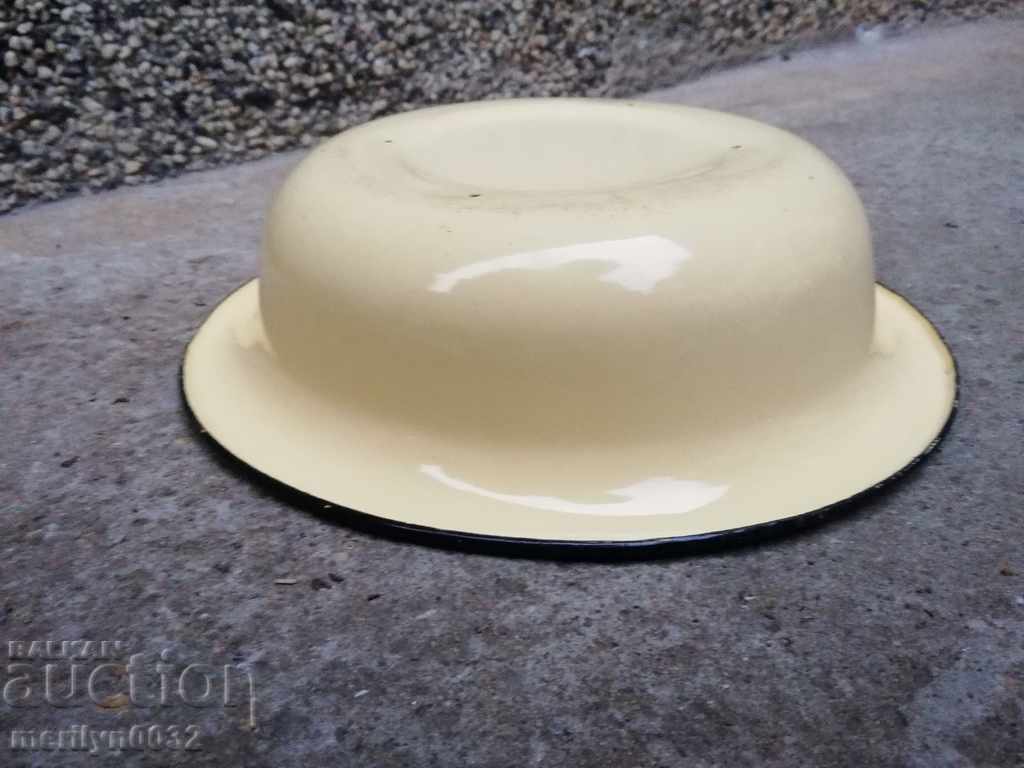 Δημοπρασία Εμαγιέ δικαστήριο μπολ με μπολ σμάλτο, λεκάνη, ΕΣΣΔ Δημοπρασία Εμαγιέ δικαστήριο μπολ με μπολ σμάλτο, λεκάνη, ΕΣΣΔ