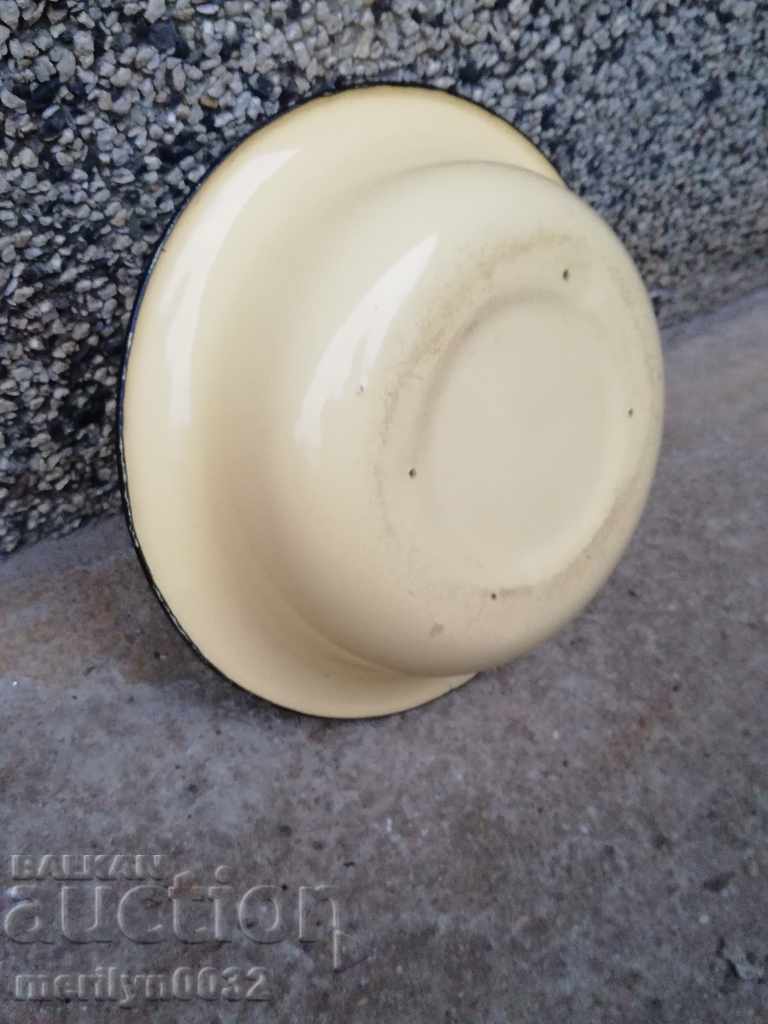 Εμαγιέ δικαστήριο μπολ με μπολ σμάλτο, λεκάνη, ΕΣΣΔ - 5 Εμαγιέ δικαστήριο μπολ με μπολ σμάλτο, λεκάνη, ΕΣΣΔ - 5