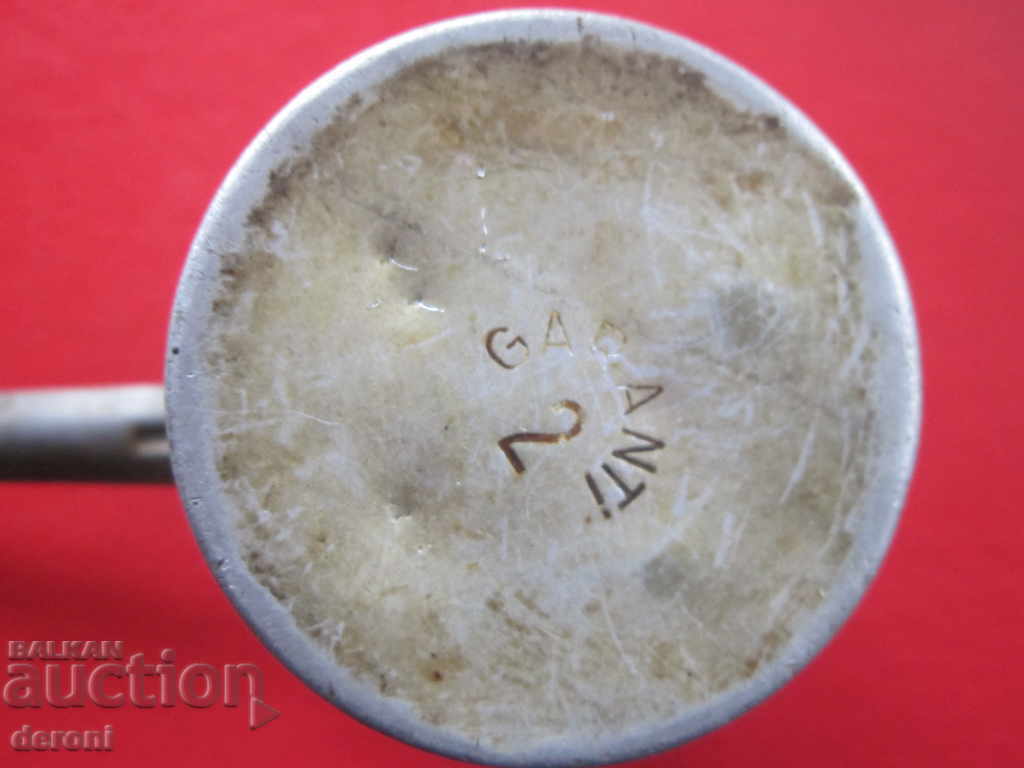 Aluminiu militar de trestie germană Garantie cu preț 10.00 BGN | € 5.11 Aluminiu militar de trestie germană Garantie cu preț 10.00 BGN | € 5.11