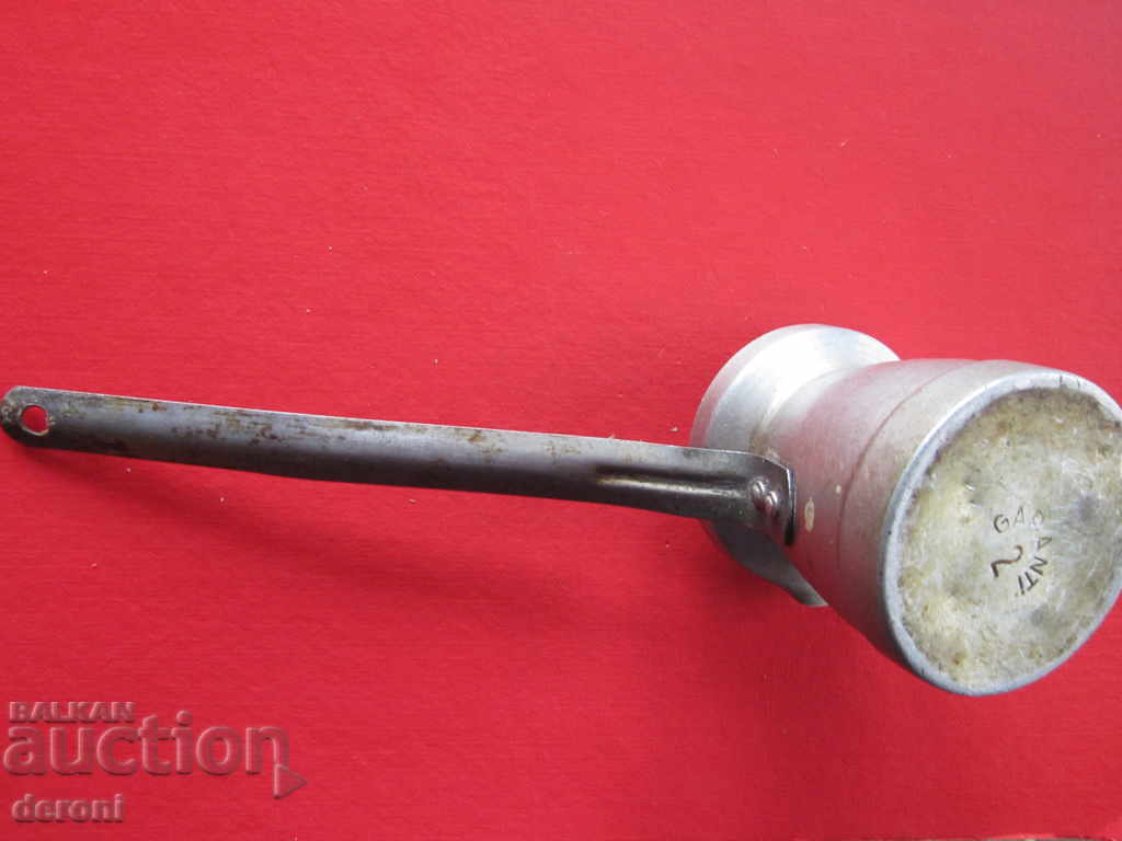 Licitație Aluminiu militar de trestie germană Garantie Licitație Aluminiu militar de trestie germană Garantie