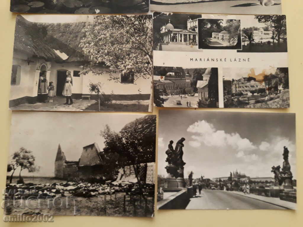 Auction Postcards Czechoslovak Lot 001 Auction Postcards Czechoslovak Lot 001