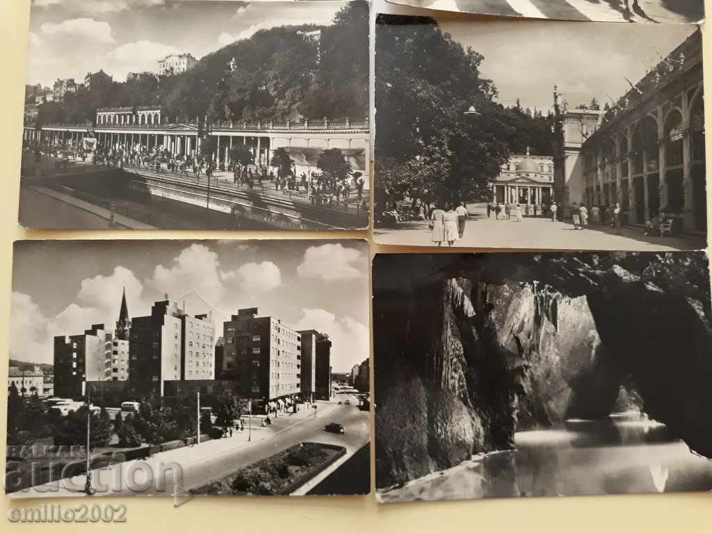 Auction  Postcards Czechoslovak Lot 002