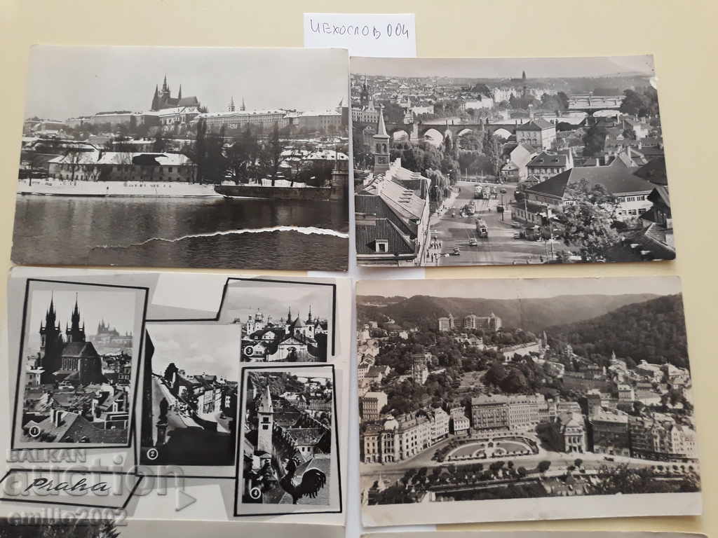 Cărți poștale lotul cehoslovac 004 cu preț 2.00 BGN | € 1.02