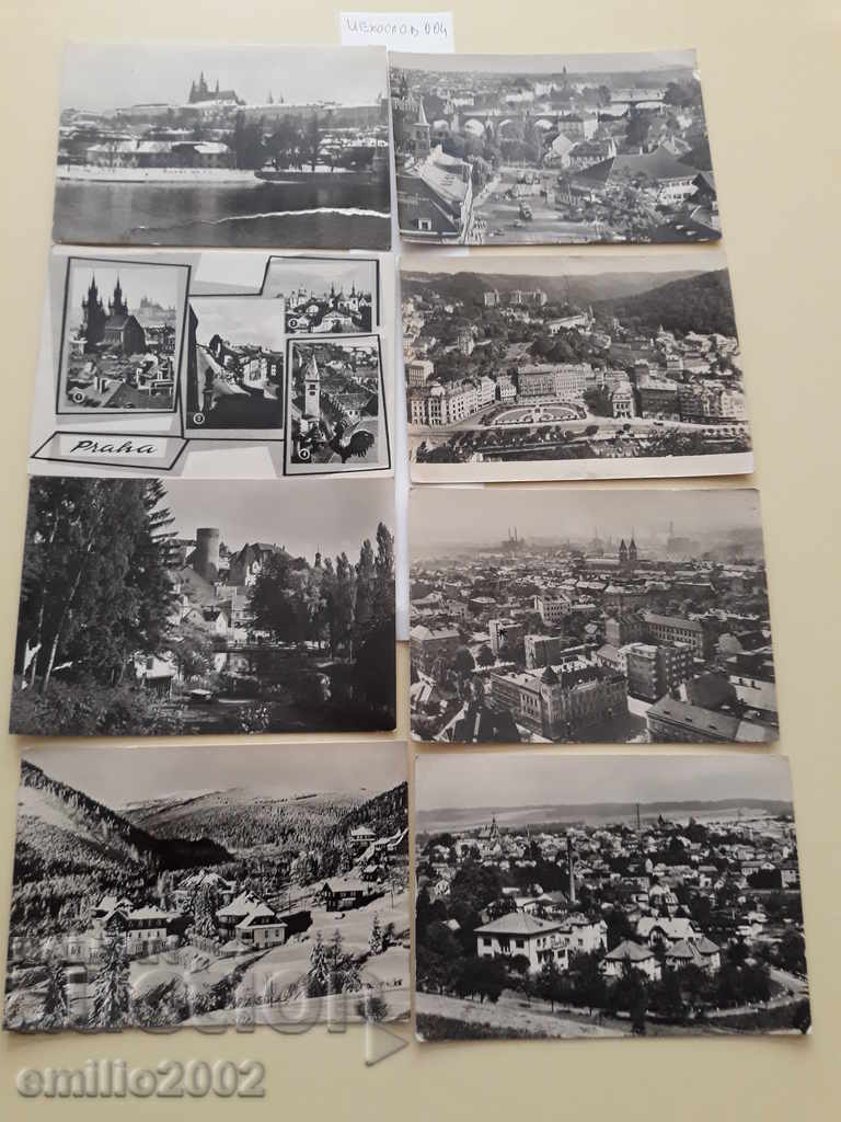 Postcards Czechoslovak Lot 004