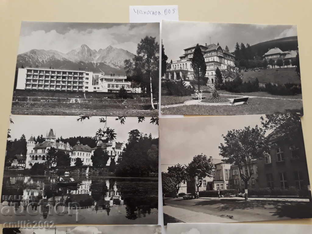 Post cards Czechoslovakia lot 005 with price 2.00 BGN | € 1.02 Post cards Czechoslovakia lot 005 with price 2.00 BGN | € 1.02