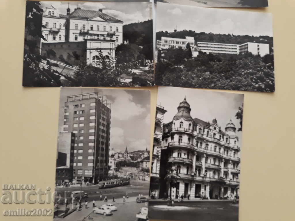 Auction Post cards Czechoslovakia lot 005 Auction Post cards Czechoslovakia lot 005